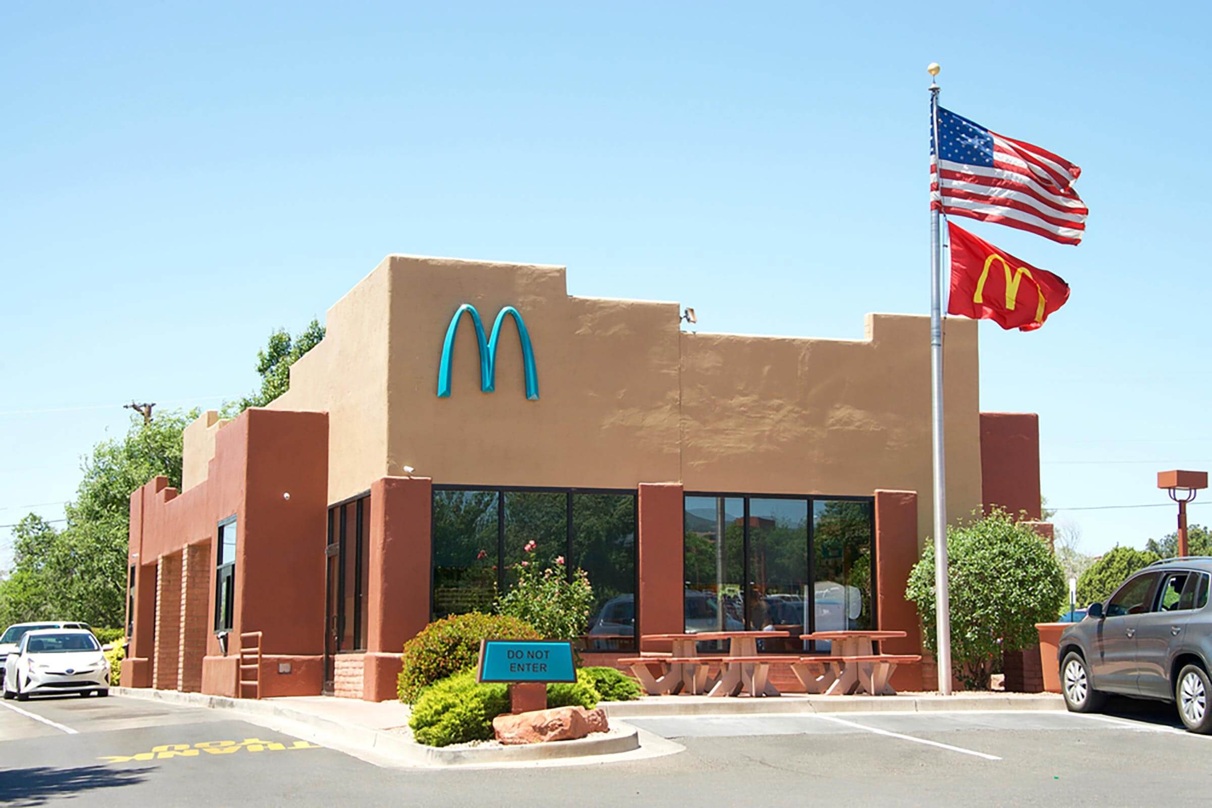 Here’s Why You May See Turquoise Arches at McDonald’s