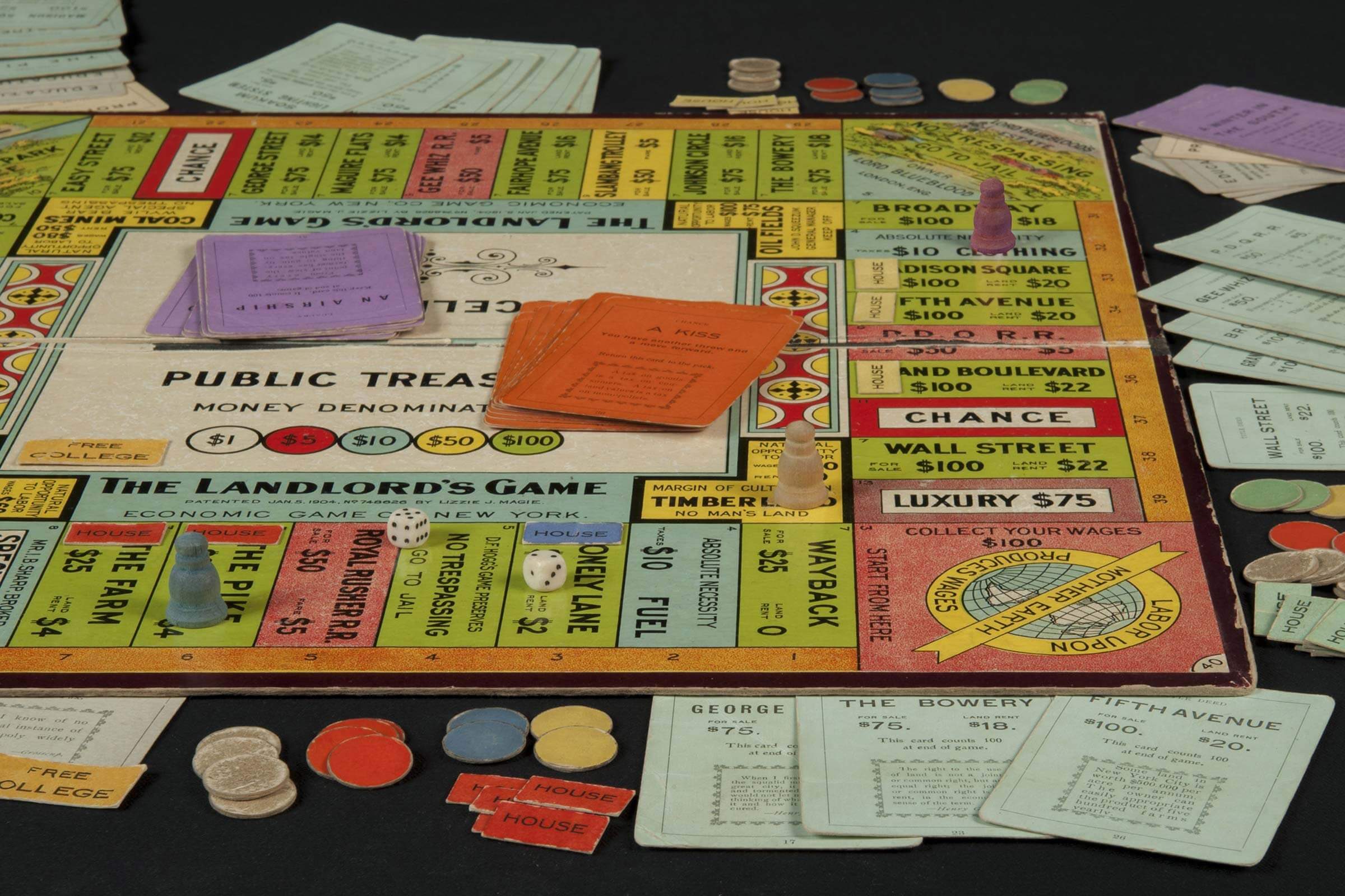 This Is What the First-Ever Monopoly Game Looked Like