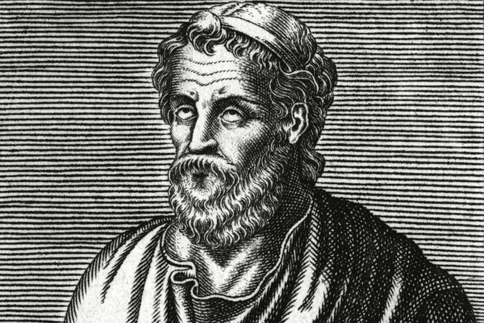 Homer Blind Greek Poet 9th - 8th Century BC