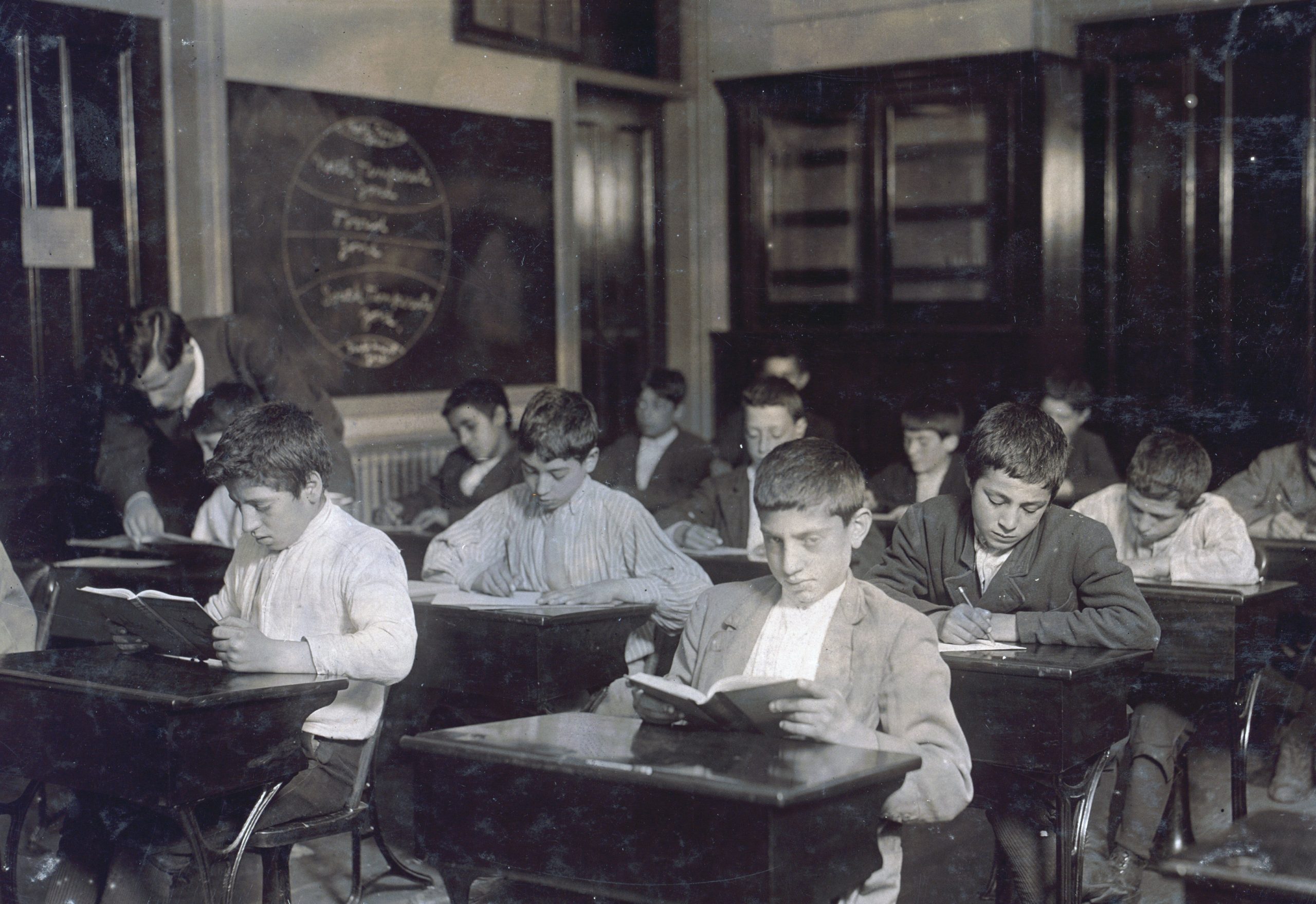 This Is What School Was Like 100 Years Ago