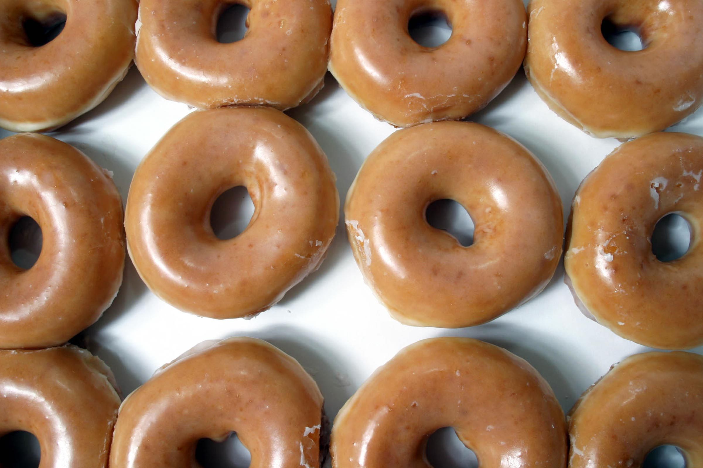 The Secret to Getting Hot, Fresh Doughnuts at Krispy Kreme