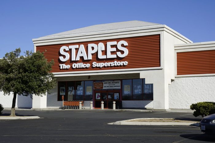 staples office store