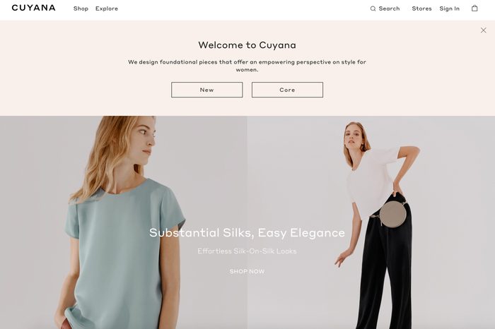 cuyana store