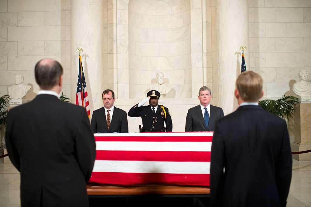10 Things That Must Happen When a Supreme Court Justice Dies