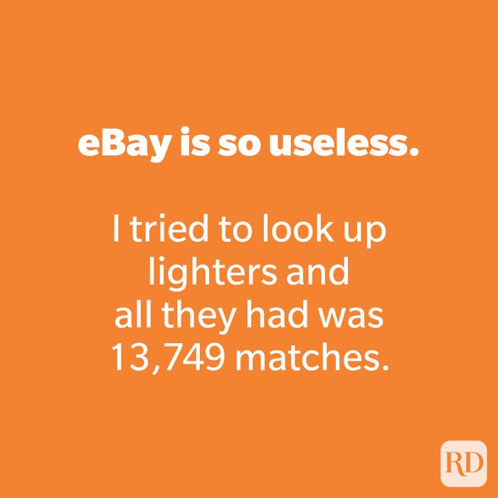 eBay is so useless.