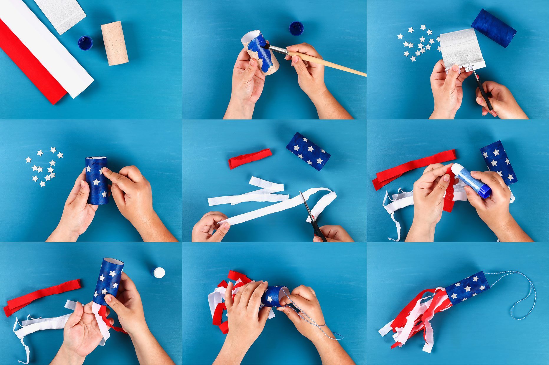25 Festive 4th of July Crafts Anyone Can Make