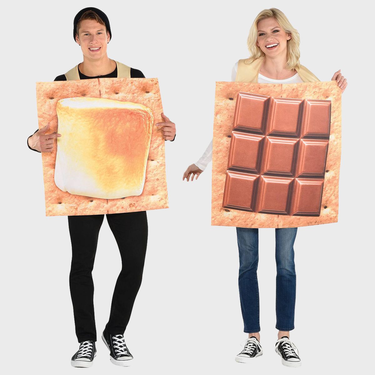 Smores Halloween Costume