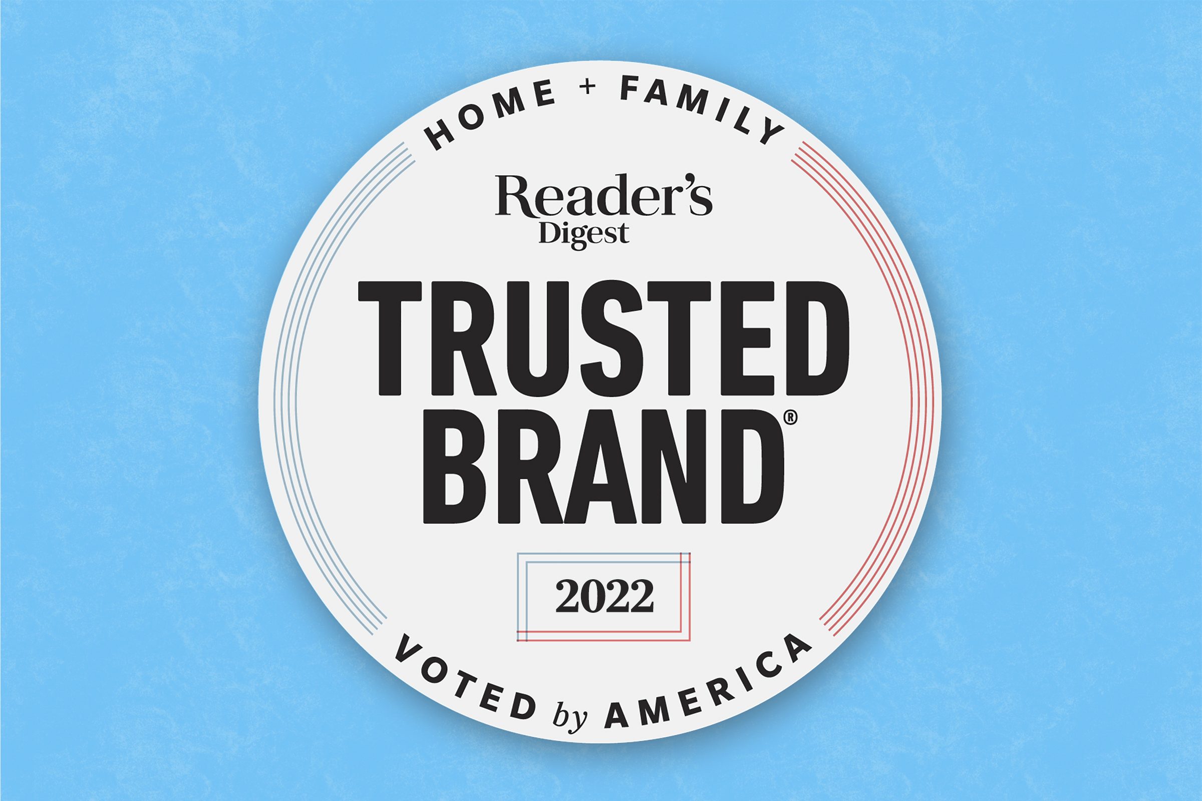 The 2022 Reader’s Digest Most Trusted Brands in America—Family and Home