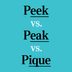 "Peek" vs. "Peak" vs. "Pique": How to Use Them the Right Way