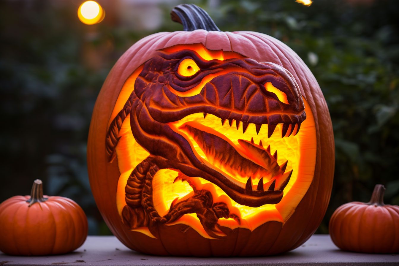 22 AI Pumpkin-Carving Ideas That Will Wow Your Neighborhood