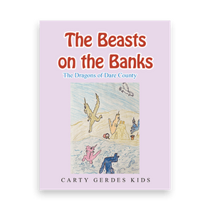 Cover illustration: Colored dragons frolic on sandy banks near the sea. Text: 