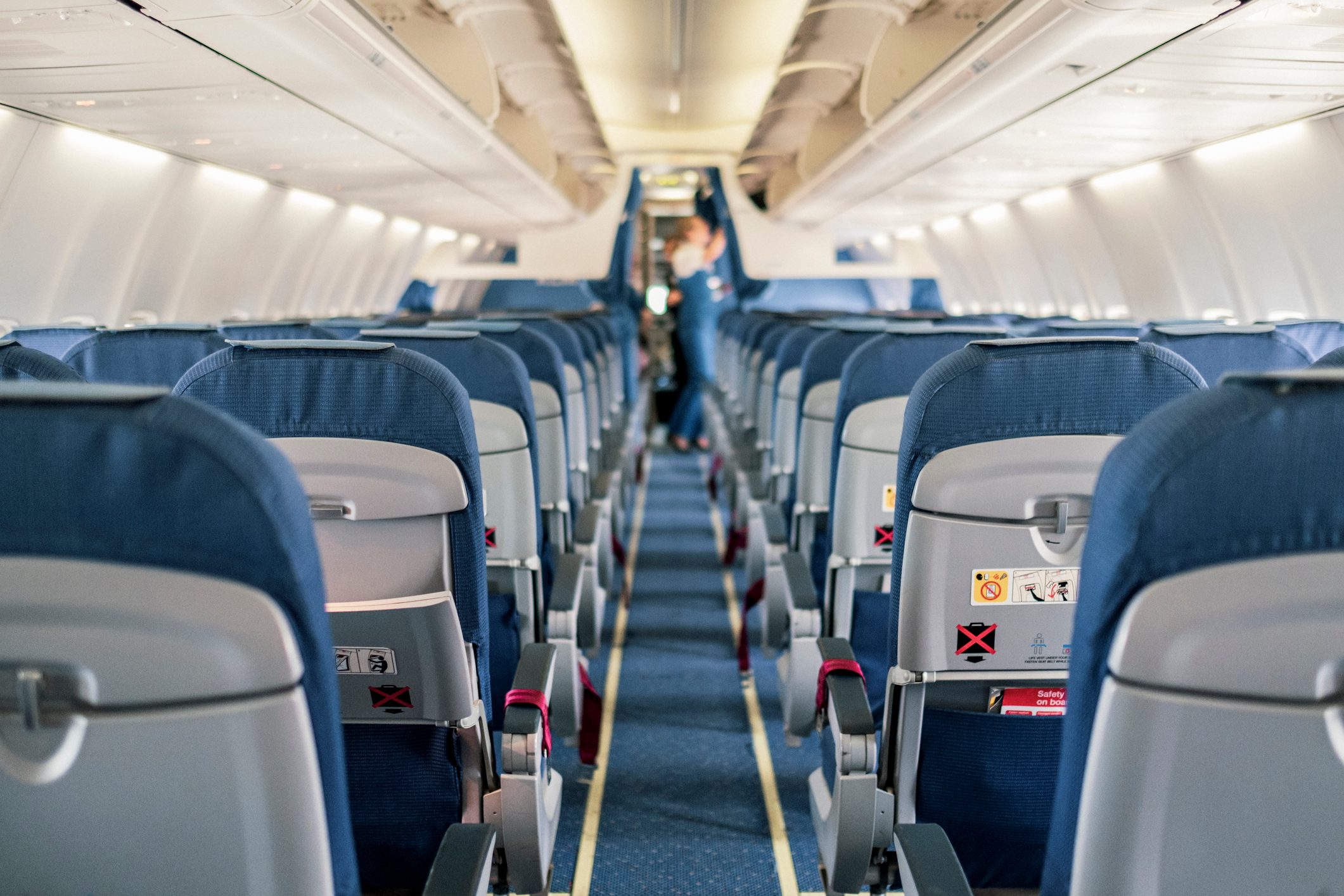 Flying During Flu Season? This Is the Least Germy Place to Sit on a Plane