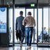 Here's Why You Have to Exit Through a Triple Set of Glass Doors at the Airport