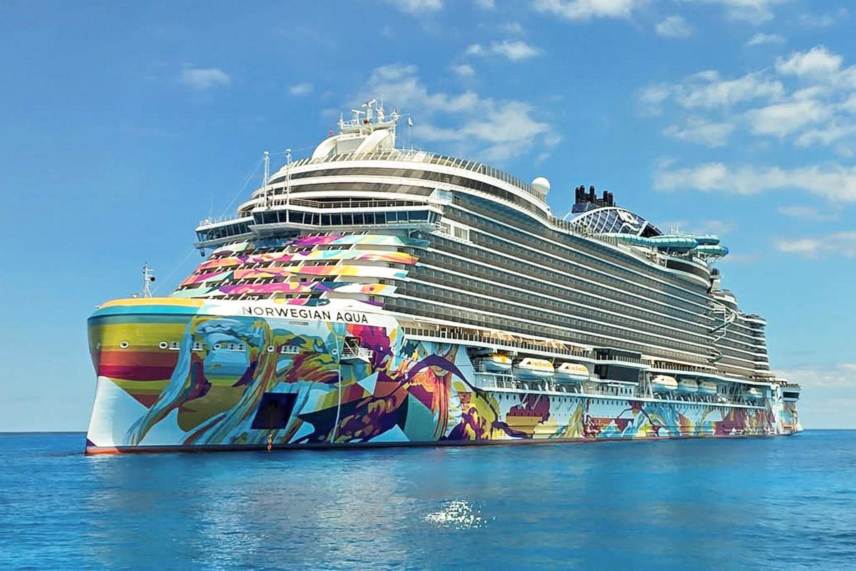 Norwegian Cruise Line’s Aqua Offers All the Fun of a Megaship on a More Manageable Scale