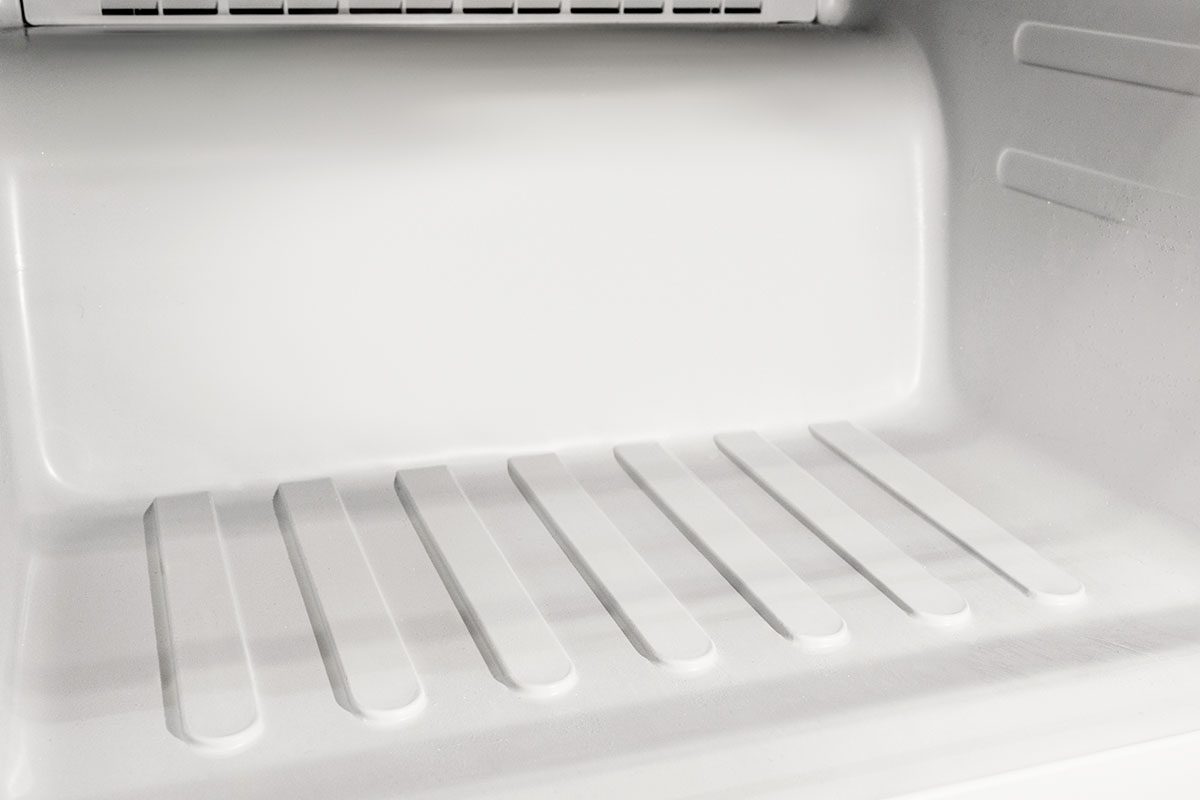 Here’s Why There Are Ridges on the Bottom of Your Freezer