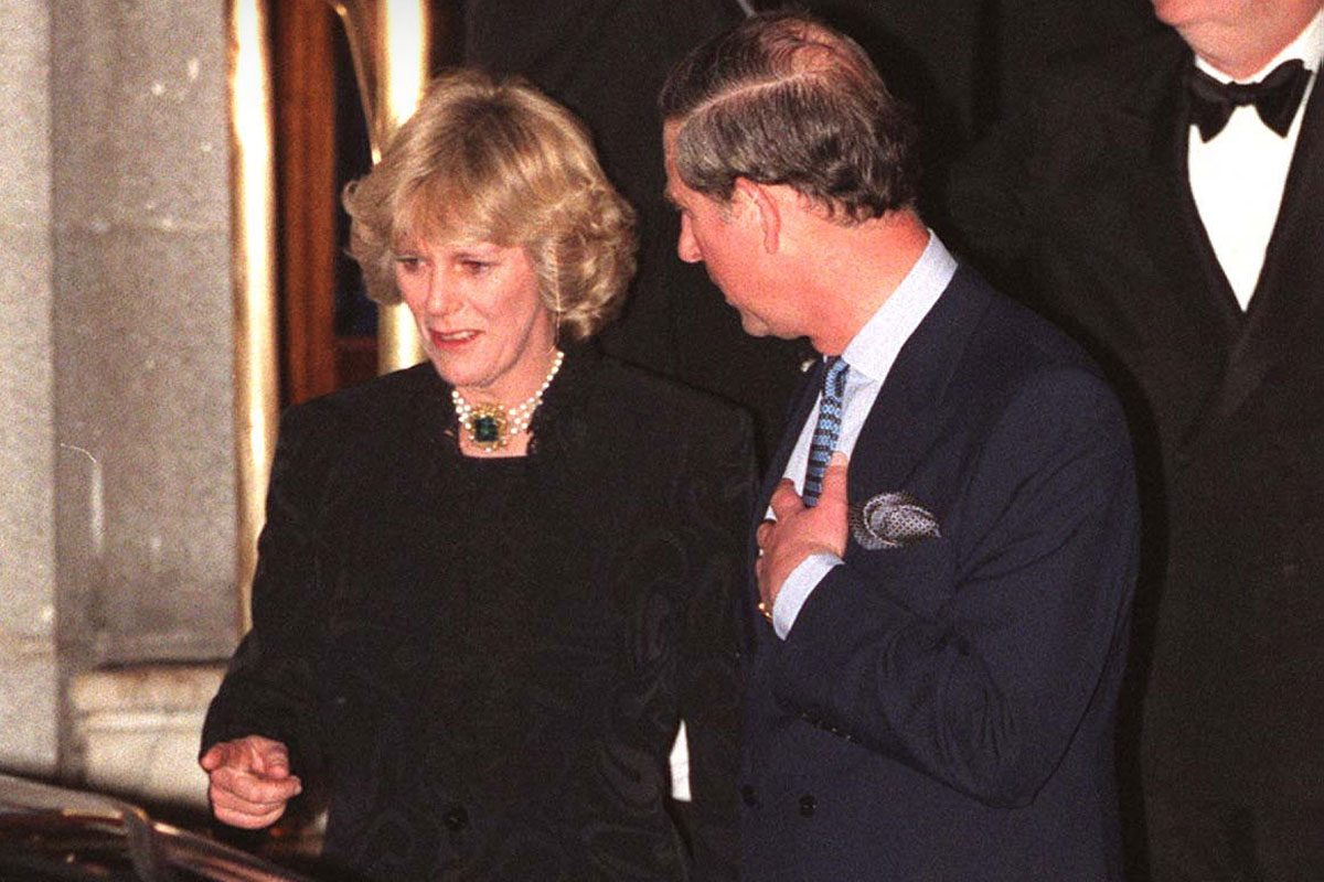 Camilla Parker Bowles And Prince Charles