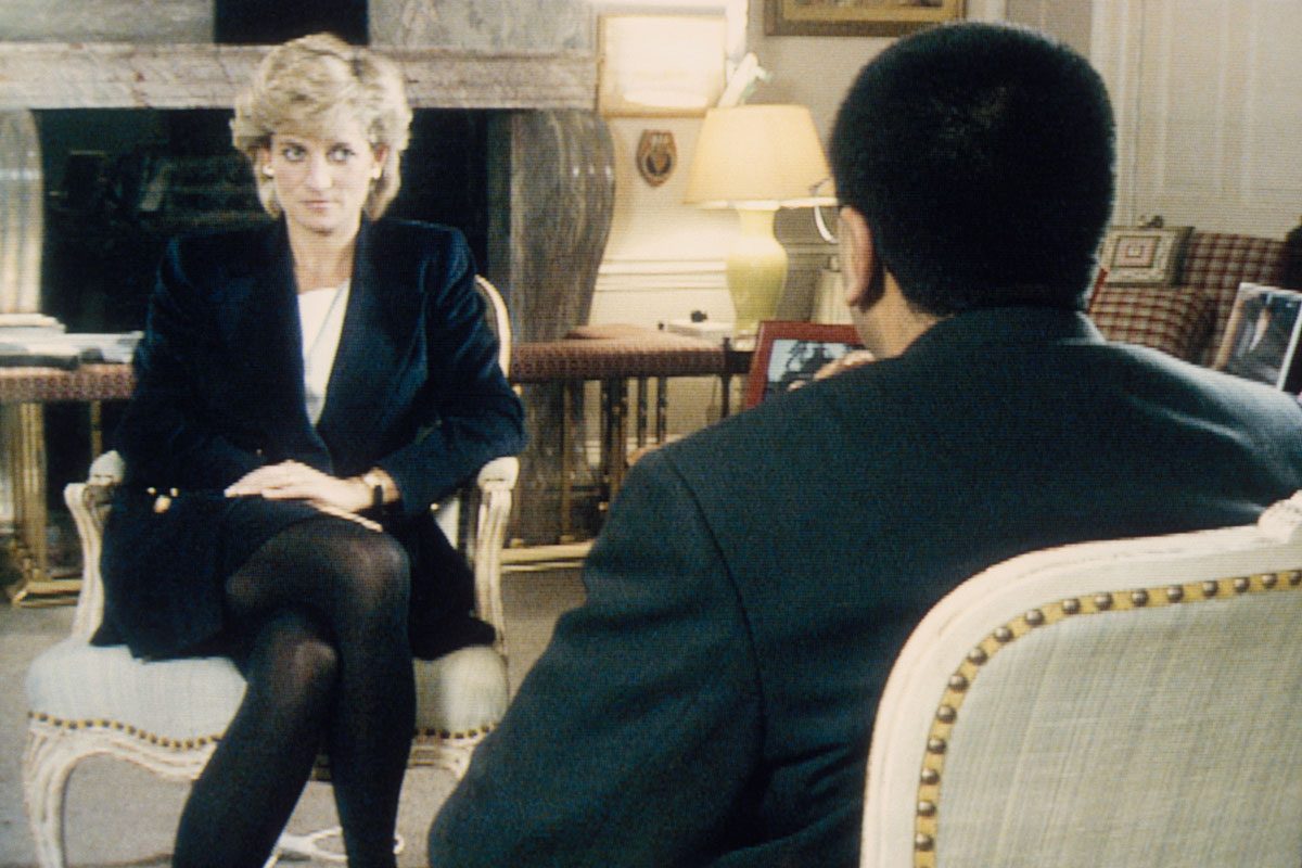 Martin Bashir Interviews Princess Diana