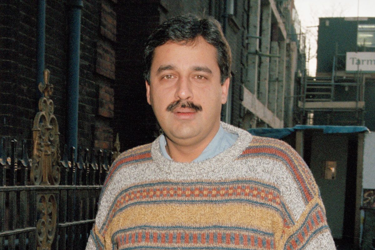 Pakistani Surgeon Hasnat Khan