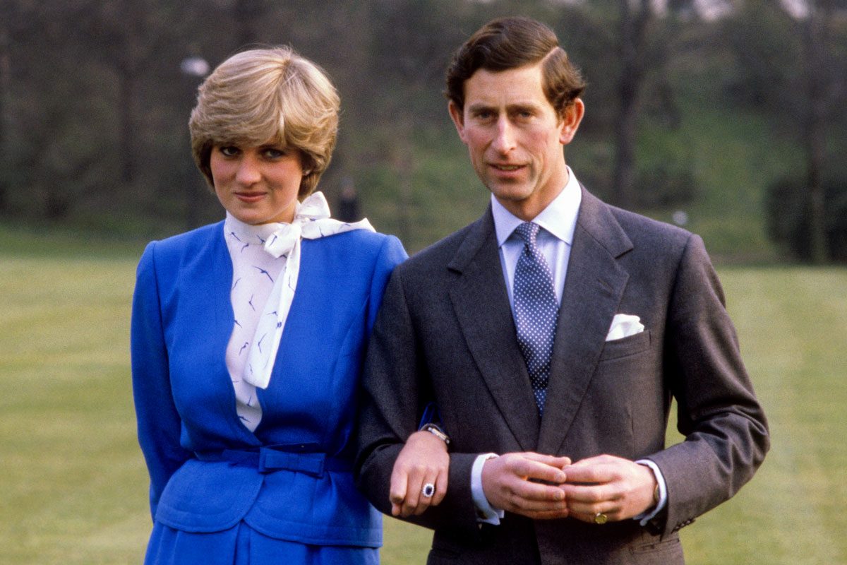 Prince Charles And Lady Diana Spencer Announce Their Engagement