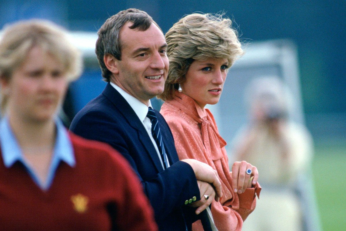 Princess Diana And Bodyguard Barry Mannakee
