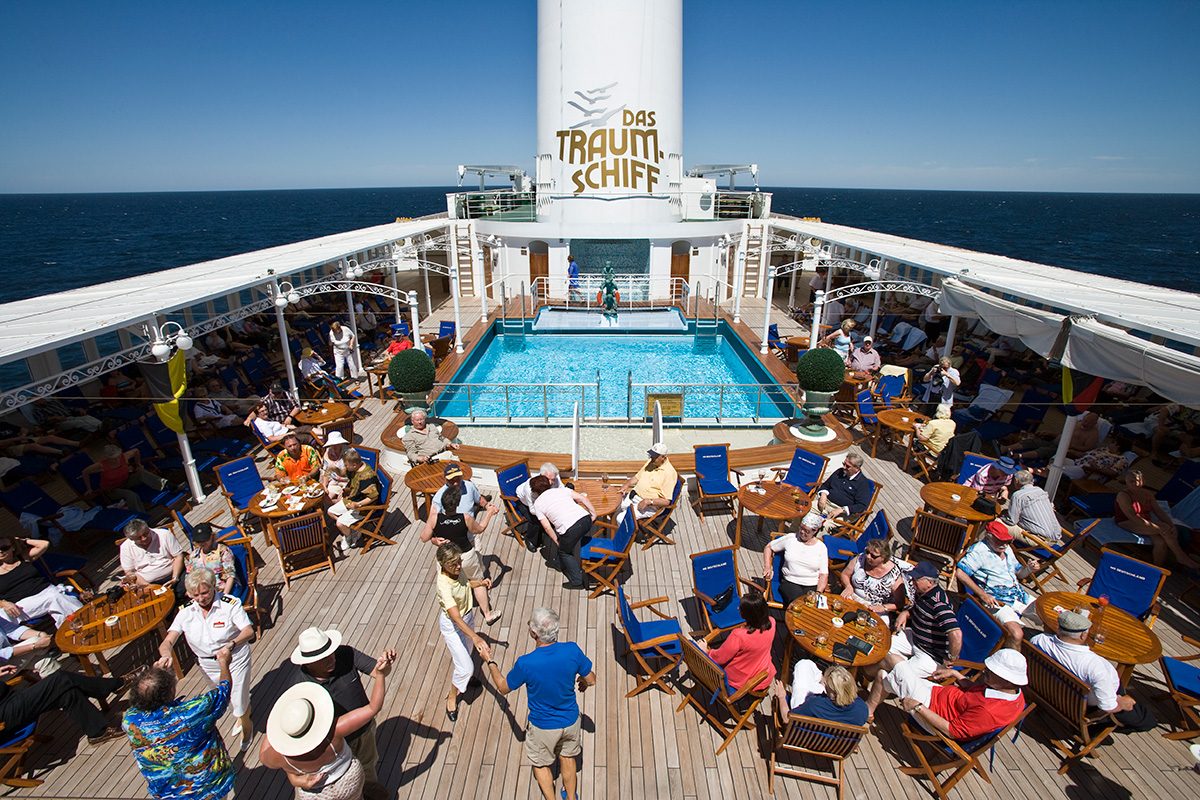 This Is the Dirtiest Part of a Cruise Ship, According to the CDC