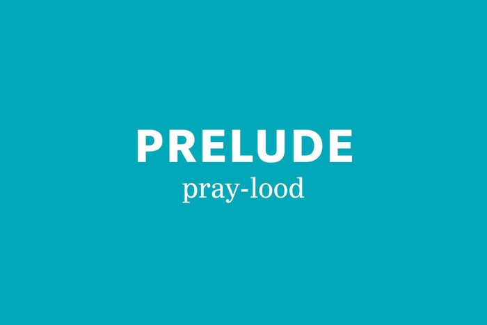 Prelude