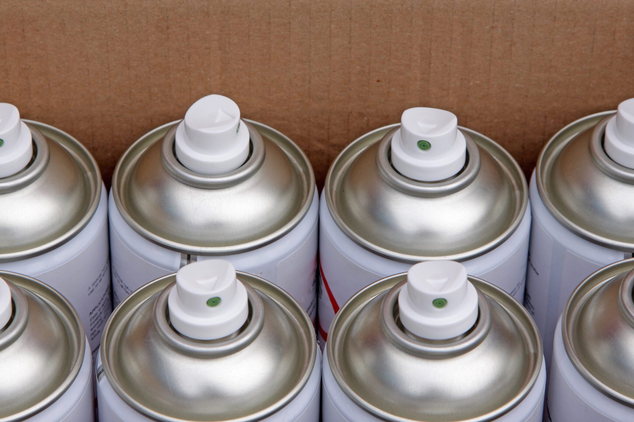 aerosol cans