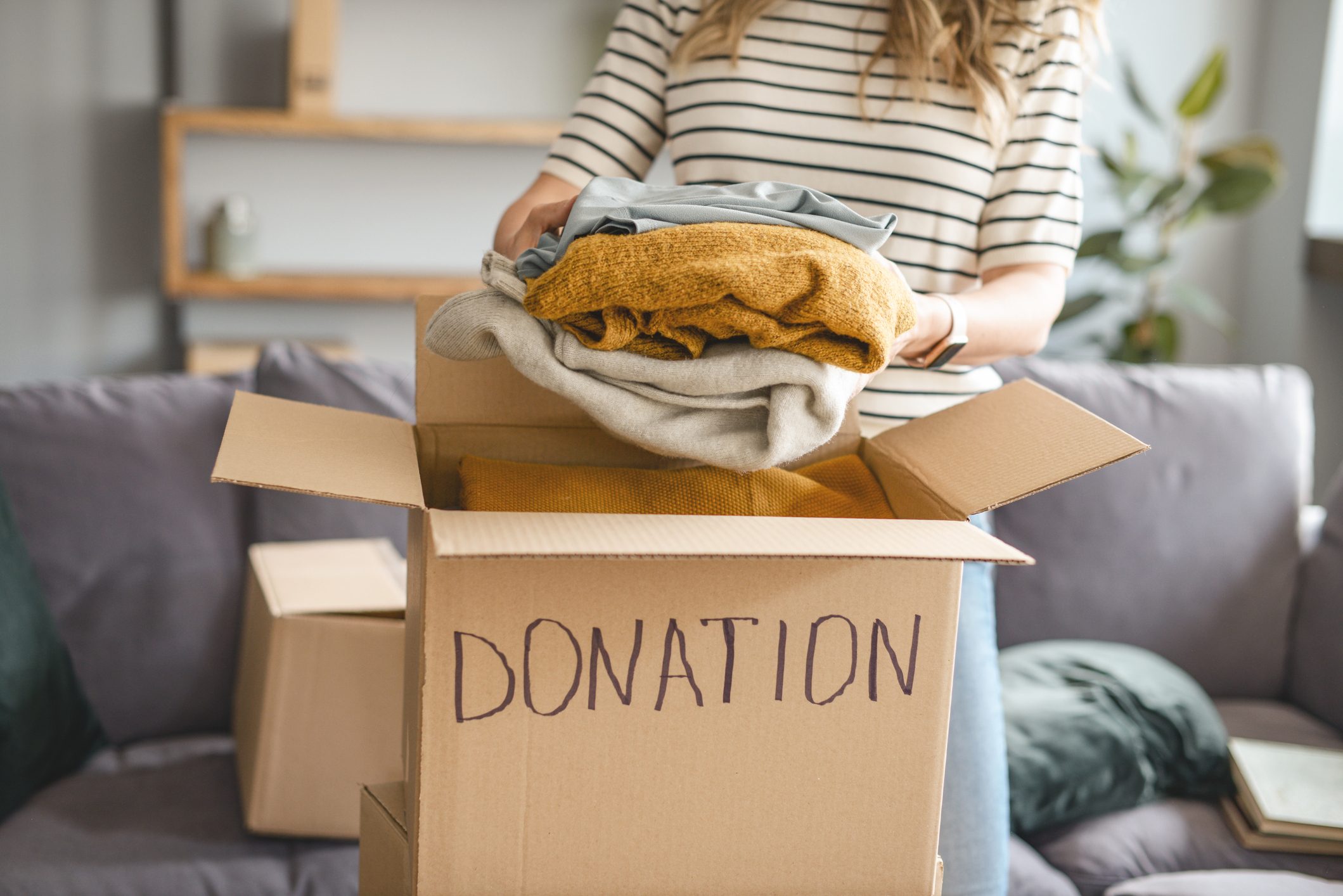 Here’s What Really Happens to Your Donated Clothes