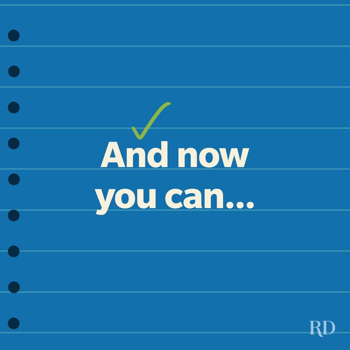 A green check above the correct word to be used to indicate the right form of english grammar in a sentence.
