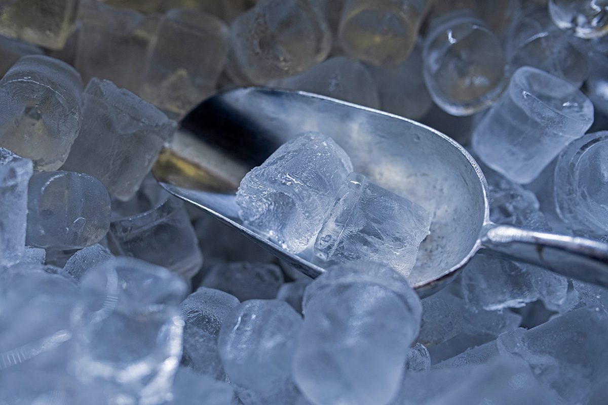Here’s Why Ice Cubes in Restaurants Have Holes