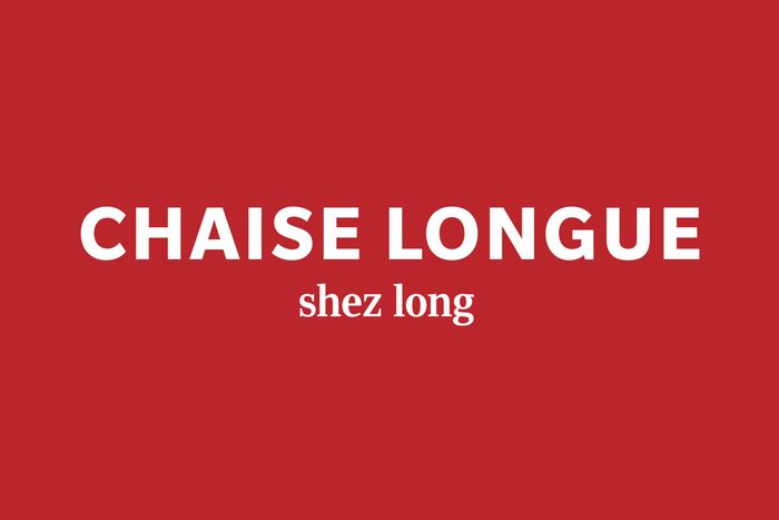 Chaise Longue