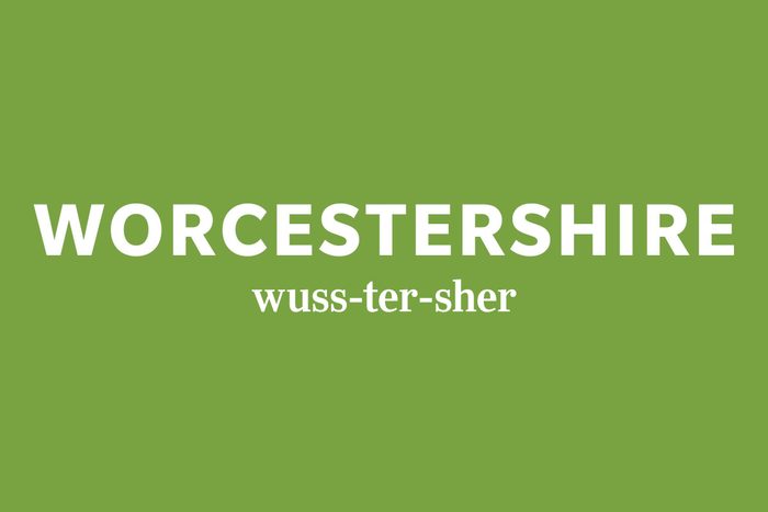 Worcestershire