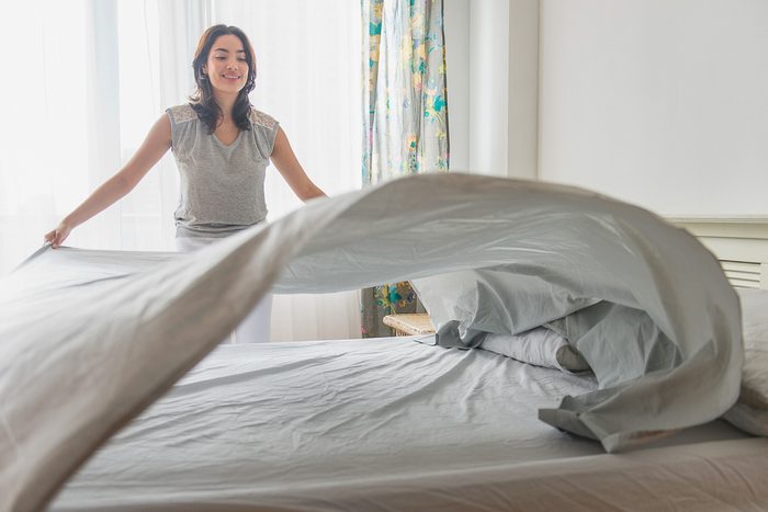 10 Ways To Make Your Bed 10 Times Cozier Gettyimages 545865977