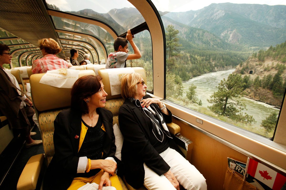 15 of the Most Luxurious Train Rides Around the World