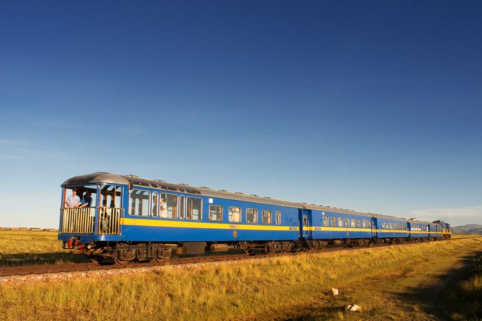 Andean Explorer, luxury train from Cusco to Puno